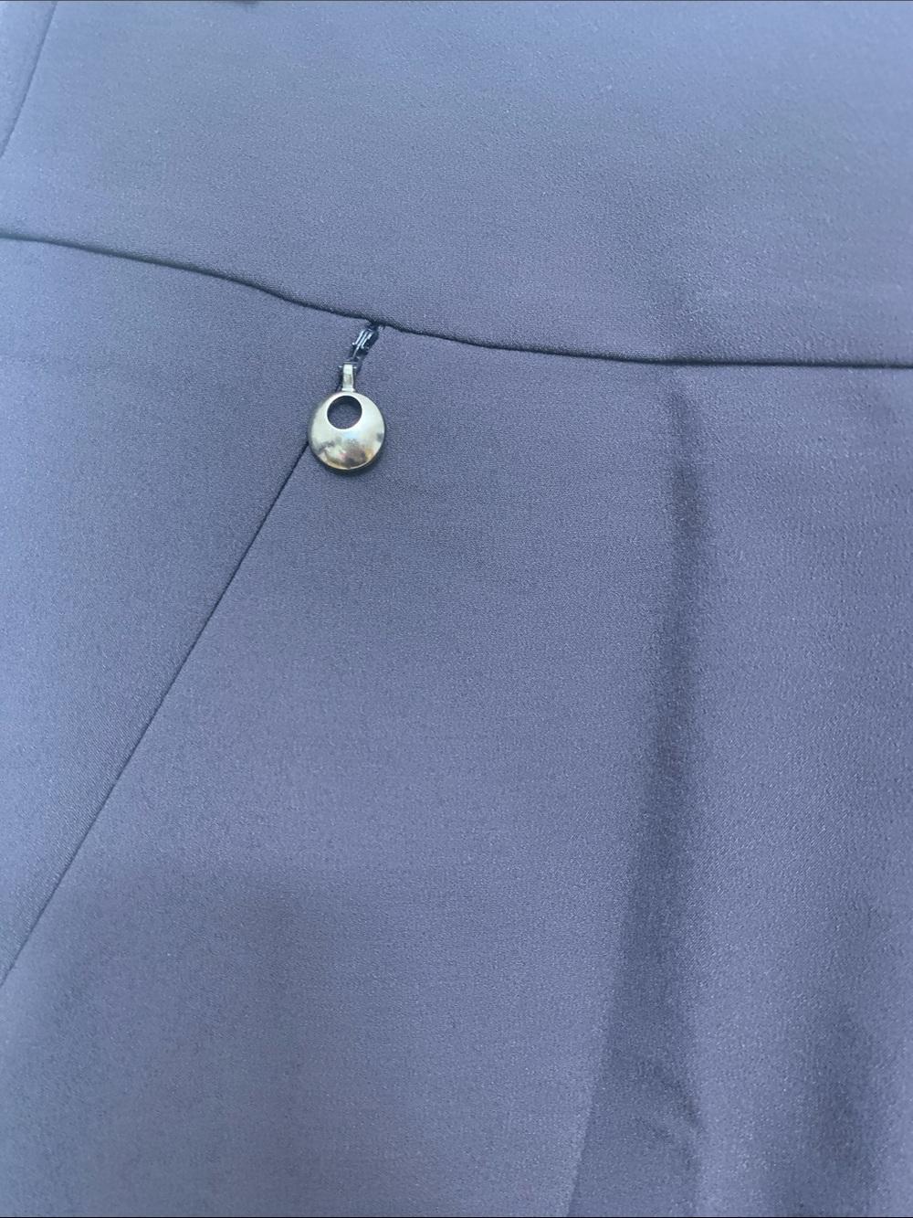Atelier Gardeur Navy Skirt - Picture 5 of 8